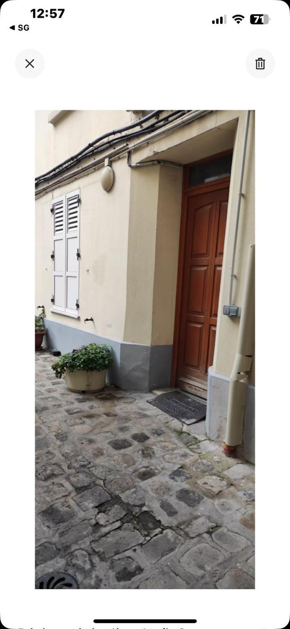 Appartement Paisible Clichy Buitenkant foto