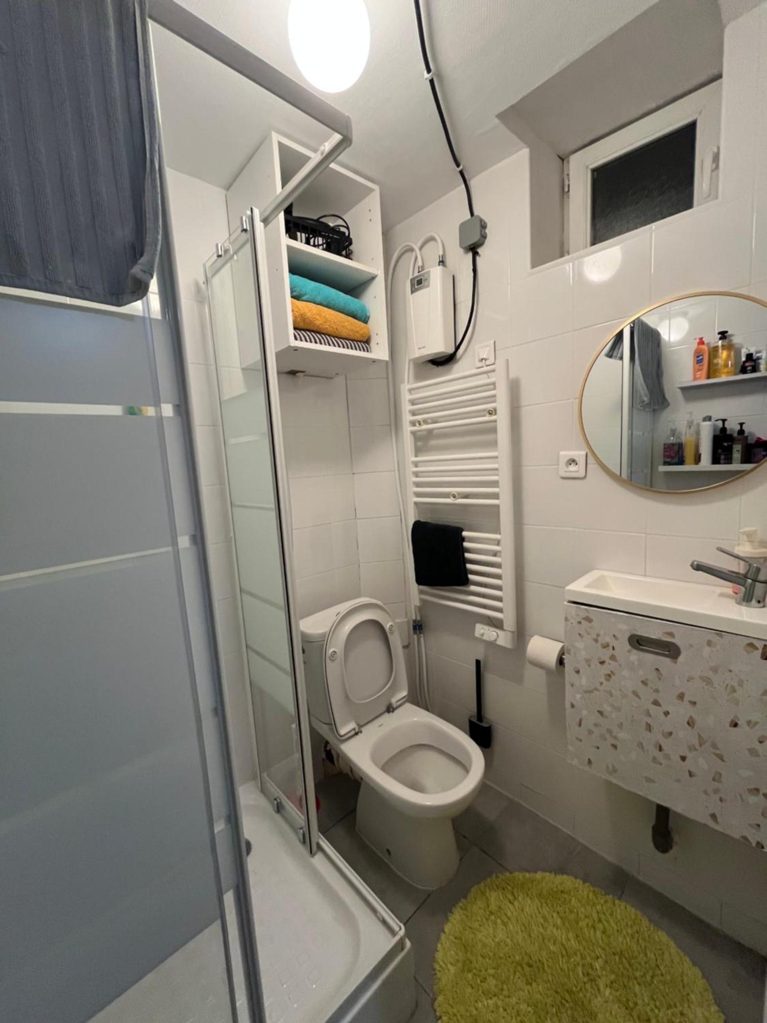 Appartement Paisible Clichy Buitenkant foto