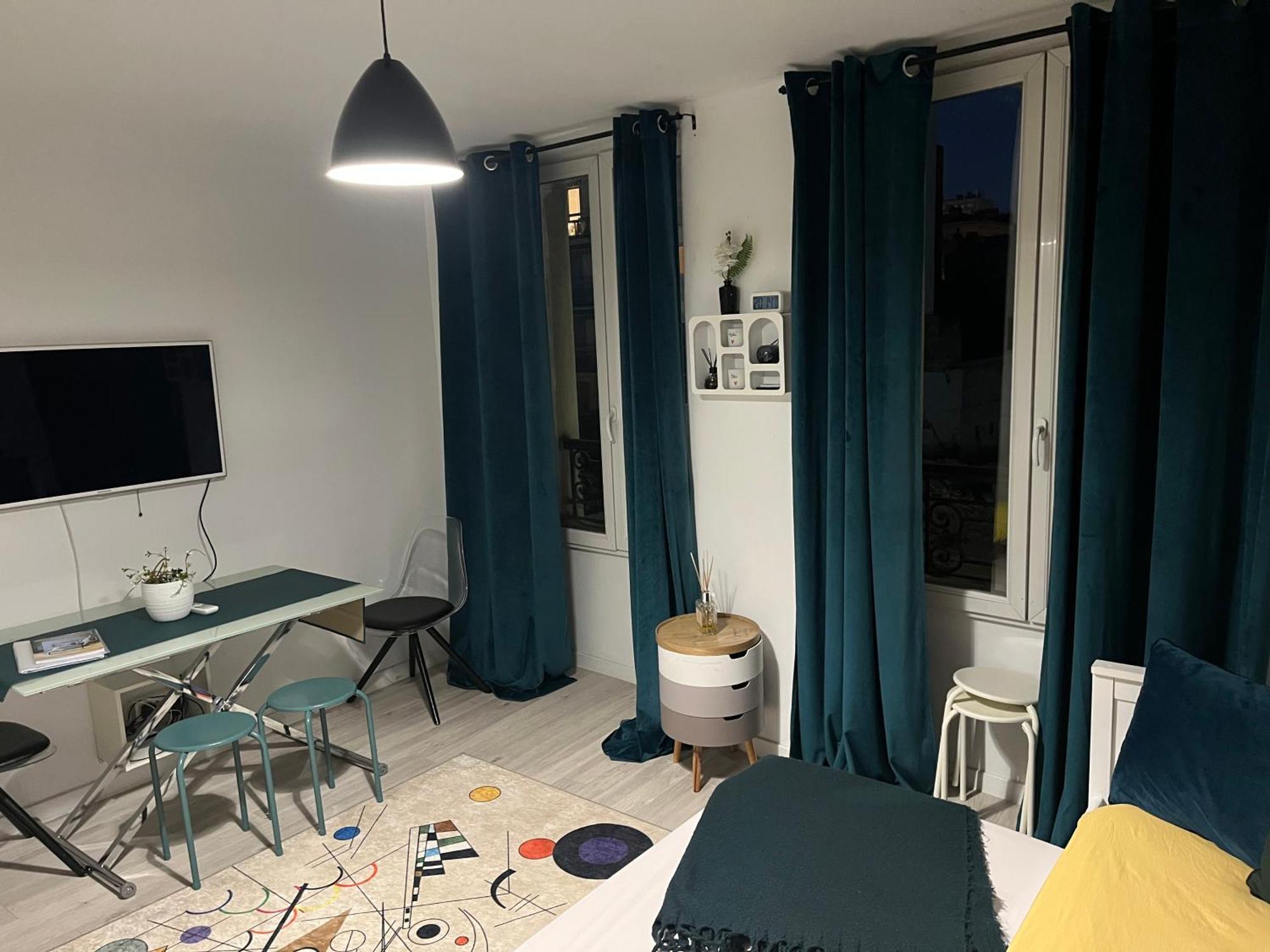 Appartement Paisible Clichy Buitenkant foto